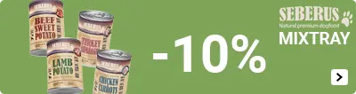 SEBERUS NATVOER mixtray 10% korting DOG