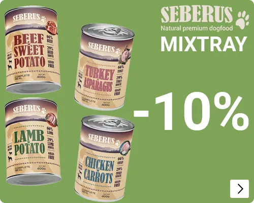SEBERUS NATVOER mixtray 10% korting DOG
