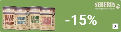 SEBERUS NATVOER 15% korting DOG