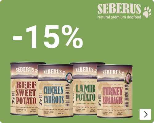SEBERUS NATVOER 15% korting DOG