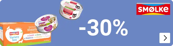 Smølke vers gestoomde maaltoijden of pate 30% korting DOG CAT