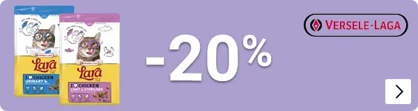 Versele Laga Lara  kleinverpakkingen 1,9/2kg 20% korting CAT