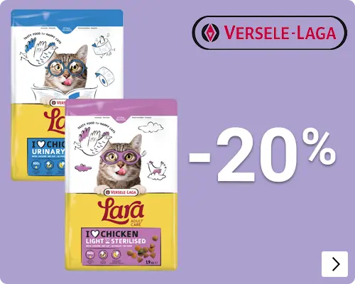 Versele Laga Lara  kleinverpakkingen 1,9/2kg 20% korting CAT