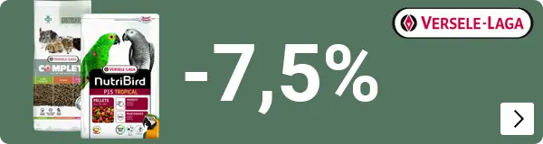 Versele Laga Nutribird vogelvoer 10kg , diverse soorten 7,5% korting en Complete kannagdiervoer diverse soorten, 7,5% korting