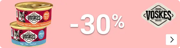 VOSKES 30% korting CAT