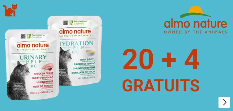 Almo hydration help 20+4 gratis