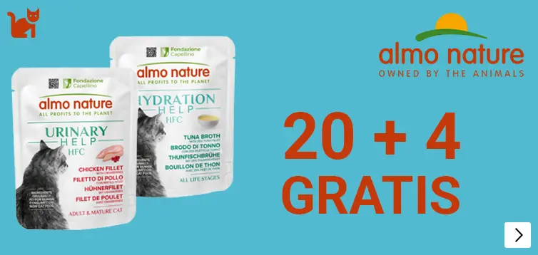 Almo hydration help 20+4 gratis
