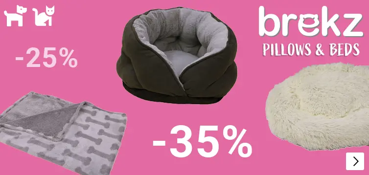 BREKZ MANDEN EN DEKENS HOND EN KAT tot 35% korting DOG CAT