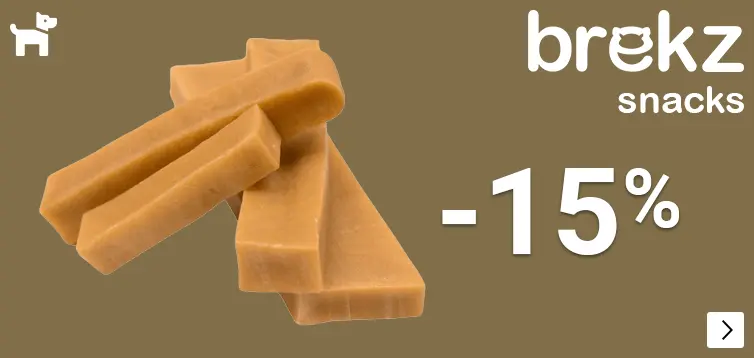 BREKZ YAK CHEESE STICKS 15% korting DOG