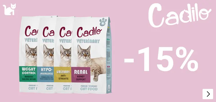 CADILO VET DIET 15% korting CAT