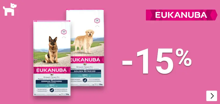Eukanuba breed 15% korting DOG