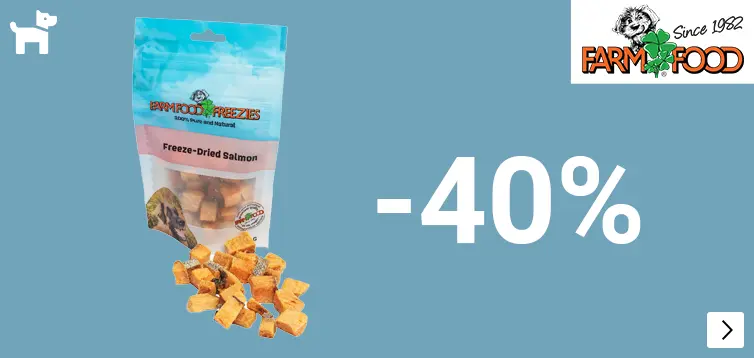 farmfood divers freezies 40% korting DOG