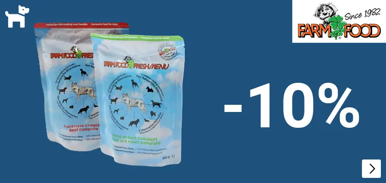 farmfood divers fresh menu 10% korting DOG
