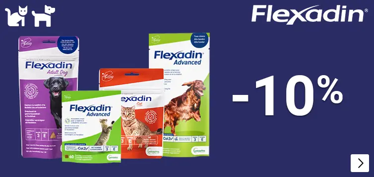 FLEXADIN 10% korting DOG CAT