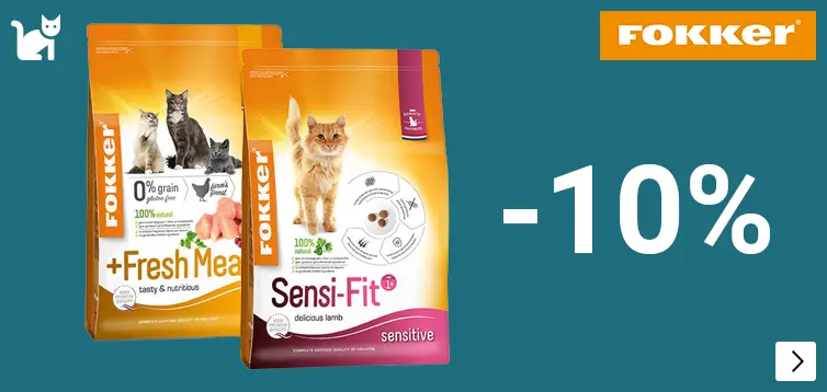 FOKKER H+K 10% korting CAT