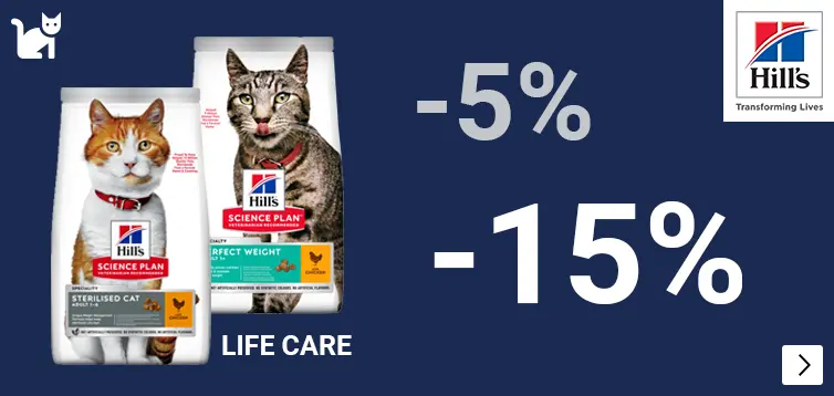 Hill's scienceplan Life care TOT 15% korting kat CAT