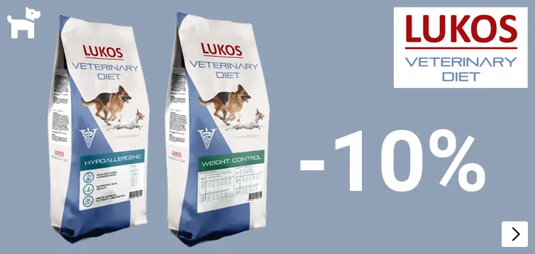 LUKOS VET DIET 10% korting DOG