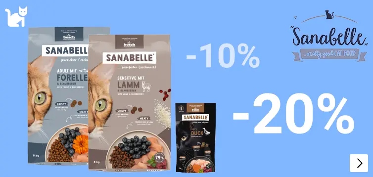 SANABELLE tot 20% korting CAT