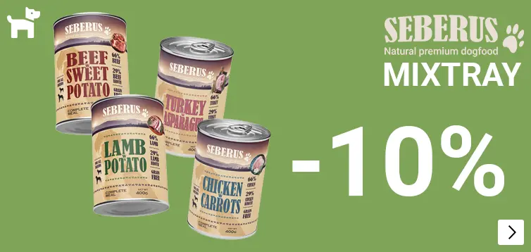 SEBERUS NATVOER mixtray 10% korting DOG