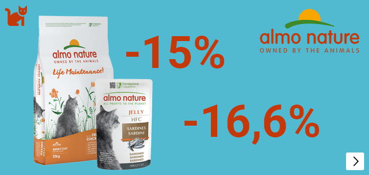ALMO tot 16,6% korting CAT