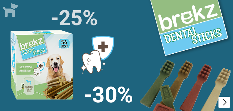 BREKZ DENTALS tot 30% korting DOG