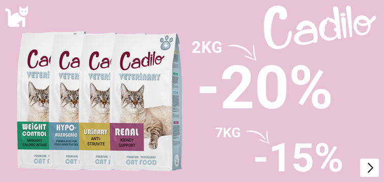 CADILO VETERINAIR tot 20% korting CAT