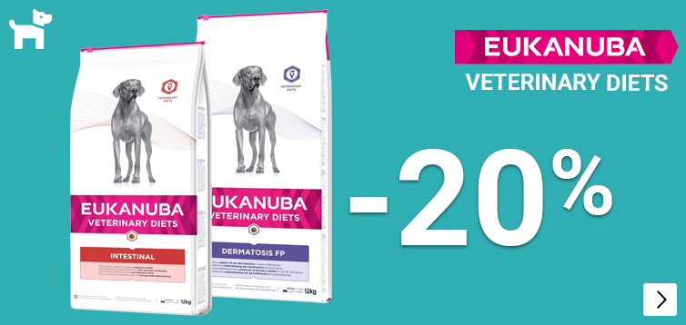Eukanuba veterinair hondenvoer 12kg 20% korting DOG