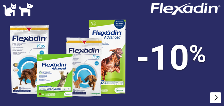 FLEXADIN 10% korting DOG CAT