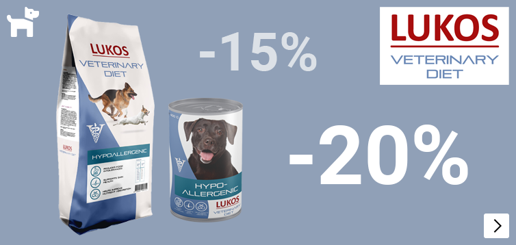 LUKOS VETERINAIR tot 20% korting DOG
