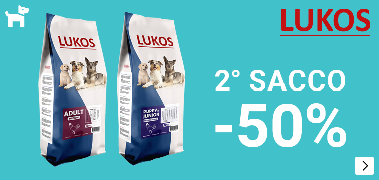 LUKOS 2e zak -50% korting DOG