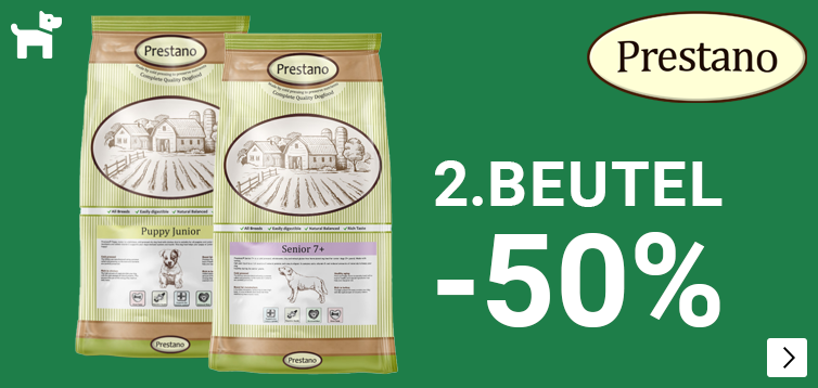 PRESTANO 2e zak -50% DOG