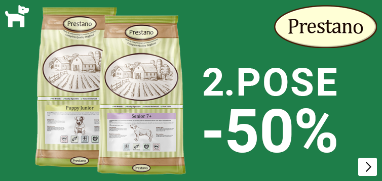 PRESTANO 2e zak -50% DOG