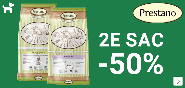 PRESTANO 2e zak -50% DOG