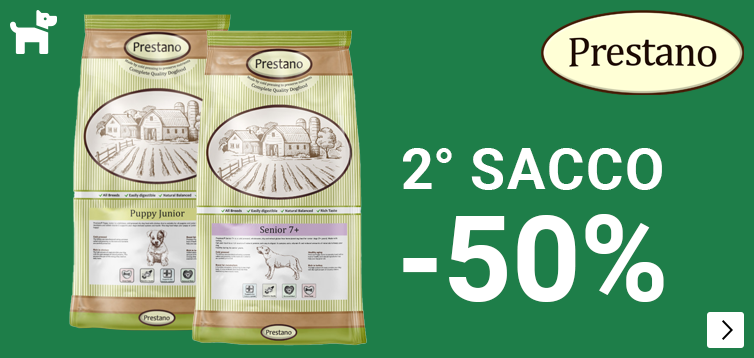 PRESTANO 2e zak -50% DOG