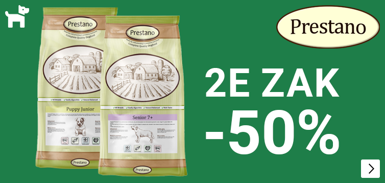 PRESTANO 2e zak -50% DOG