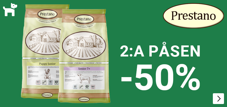 PRESTANO 2e zak -50% DOG