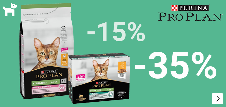 Pro Plan kattenvoer  15 tot 35% korting CAT