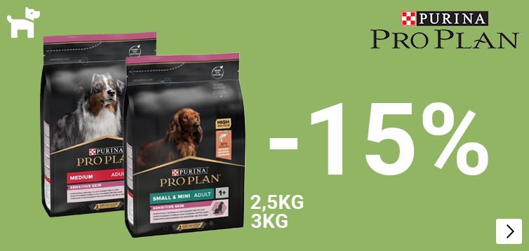 Pro Plan hondenvoer kvp 15% korting DOG