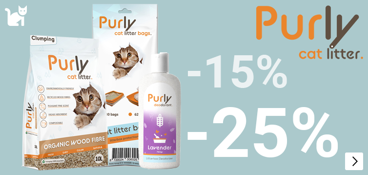 PURLY diverse kortingen CAT