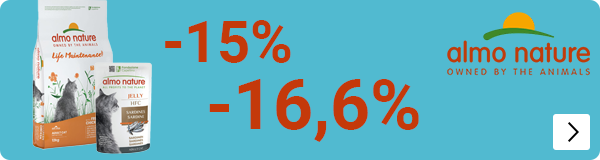 ALMO tot 16,6% korting CAT