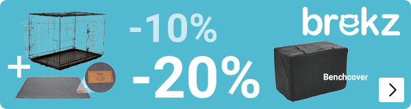 BENCHES tot 20% korting DOG