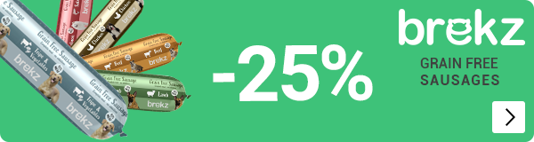 BREKZ GRAANVRIJE WORST 25% korting DOG