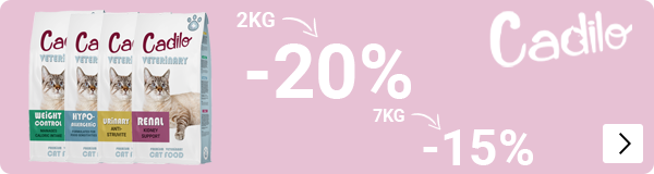 CADILO VETERINAIR tot 20% korting CAT