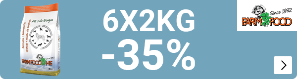 Farm Food HE schotse Zalmolie hondenvoer 2kg 30% korting en 6x2kg 35% korting DOG
