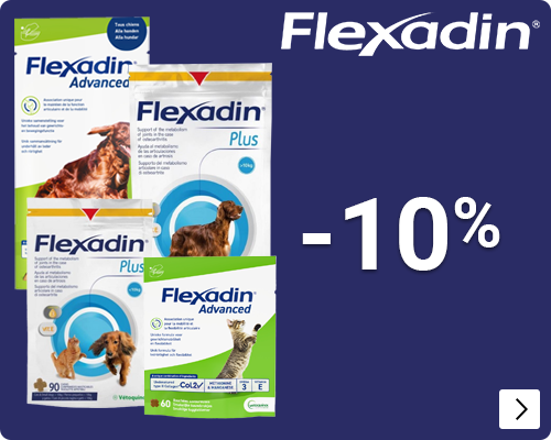 FLEXADIN 10% korting DOG CAT