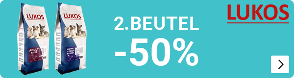 LUKOS 2e zak -50% korting DOG
