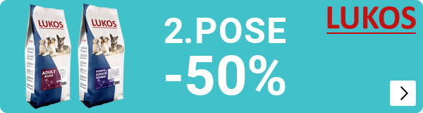 LUKOS 2e zak -50% korting DOG