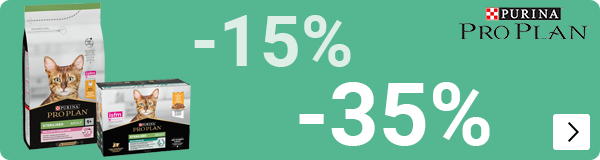 Pro Plan kattenvoer  15 tot 35% korting CAT