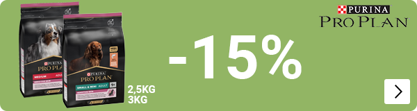 Pro Plan hondenvoer kvp 15% korting DOG