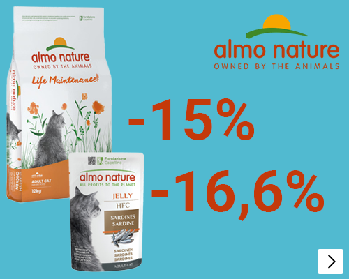ALMO tot 16,6% korting CAT